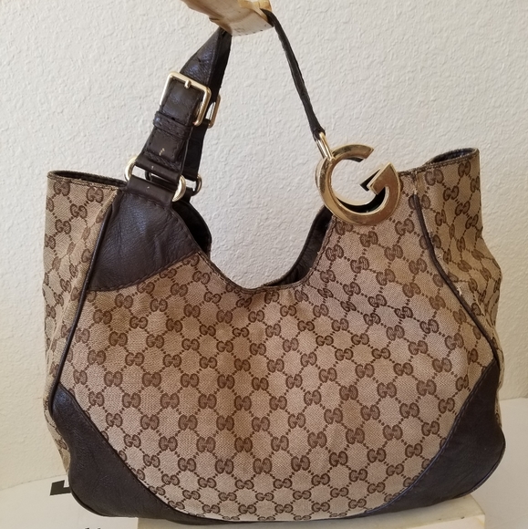 Gucci Handbags - Gucci Guccissima Charlotte Tote Bag